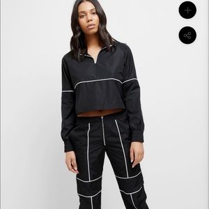 EUC All fenix parachute courtside cropped jacket